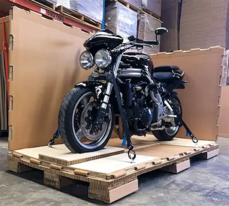 Motorbike Delivery